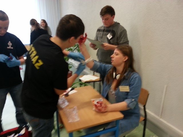 konkurs i pokaz ZSZ PBO